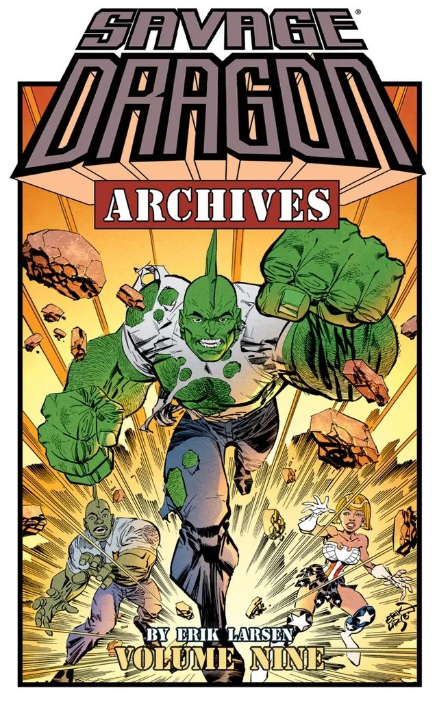 SAVAGE DRAGON ARCHIVES 9