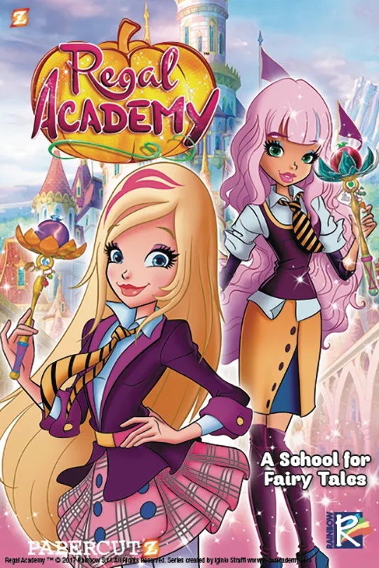 REGAL ACADEMY 1 SCHOOL FOR FAIRY TALES