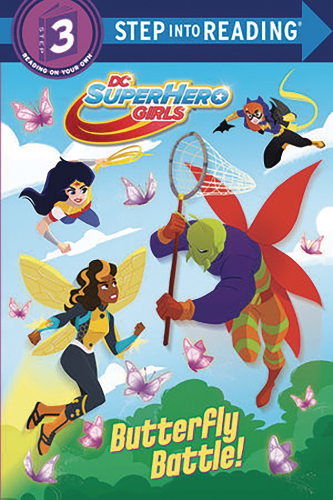 DC SUPER HERO GIRLS BUTTERFLY BATTLE