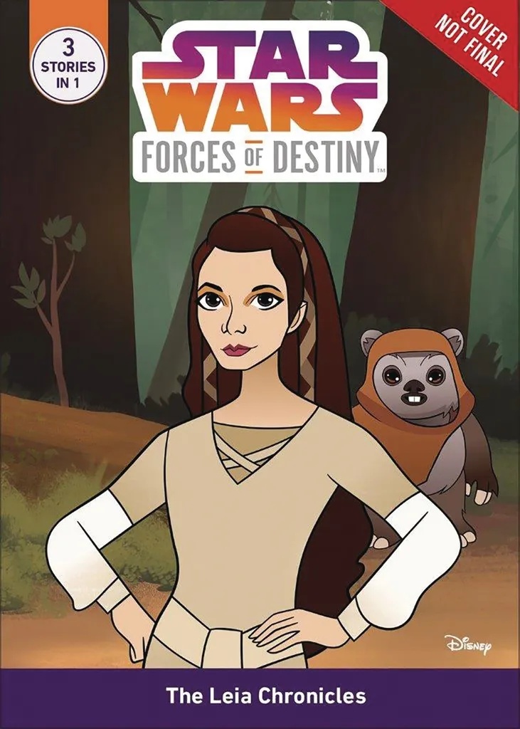 STAR WARS FORCES OF DESTINY DARING ADV LEIA