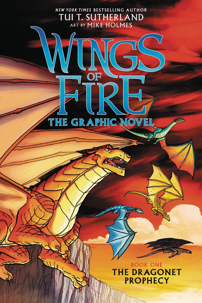WINGS OF FIRE 1 DRAGONET PROPHECY