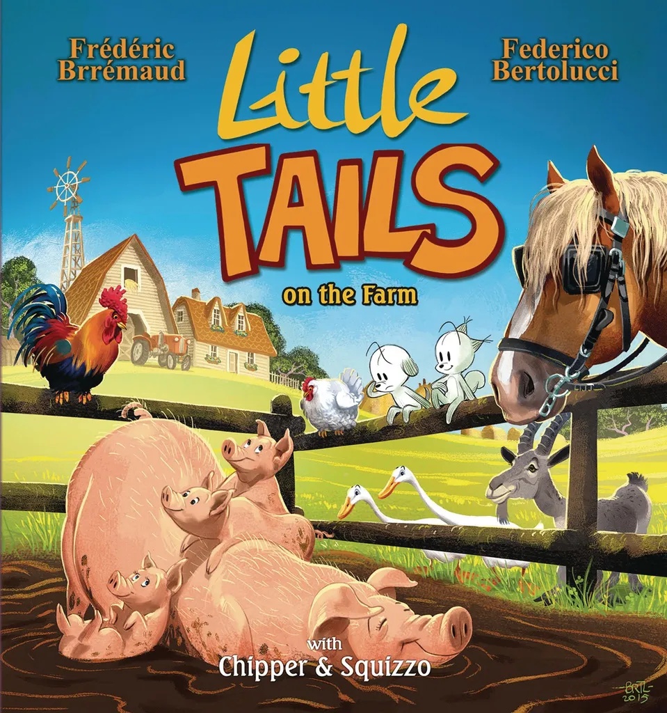 LITTLE TAILS ON THE FARM 5