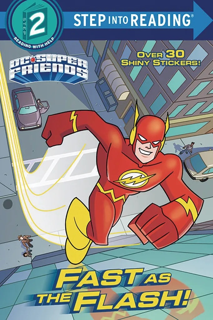 DC SUPER FRIENDS FAST AS THE FLASH YR