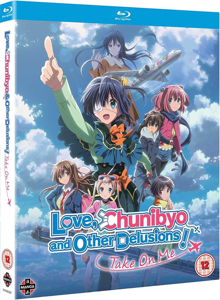 LOVE CHUNIBYO & OTHER DELUSIONS Movie: Take Me On Blu-ray