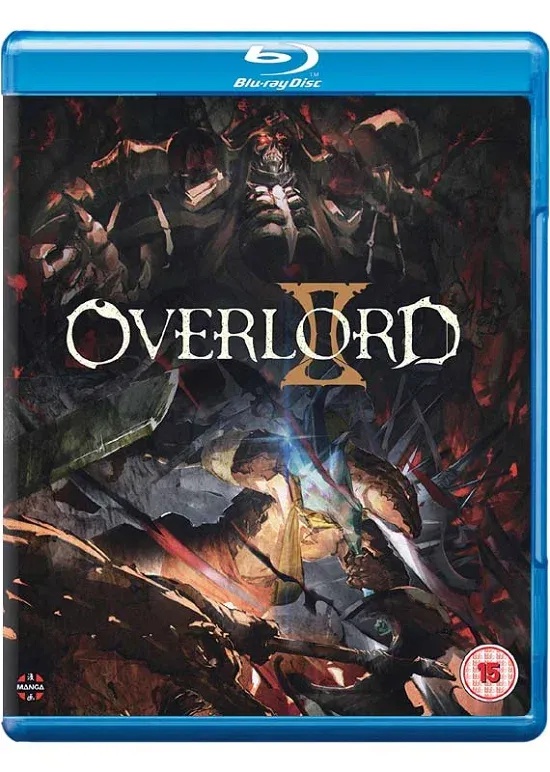 OVERLORD Season 2 Blu-ray