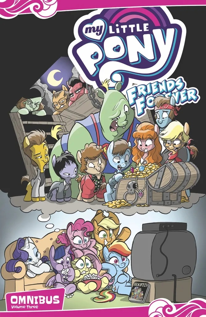 MY LITTLE PONY FRIENDS FOREVER OMNIBUS 3
