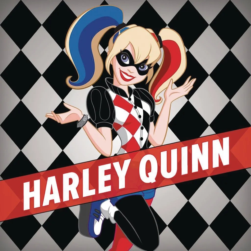 DC SUPER HERO GIRLS YR 5 HARLEY QUINN AT SUPER HERO HIGH