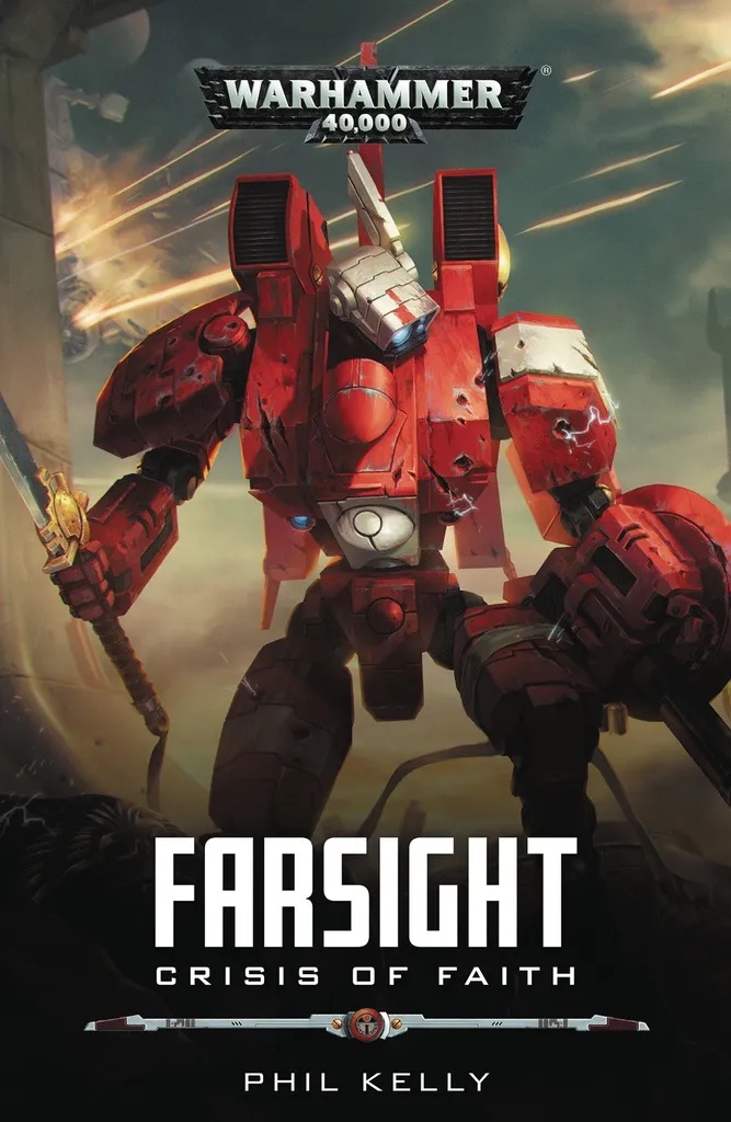 WARHAMMER 40K CRISIS OF FAITH PROSE NOVEL