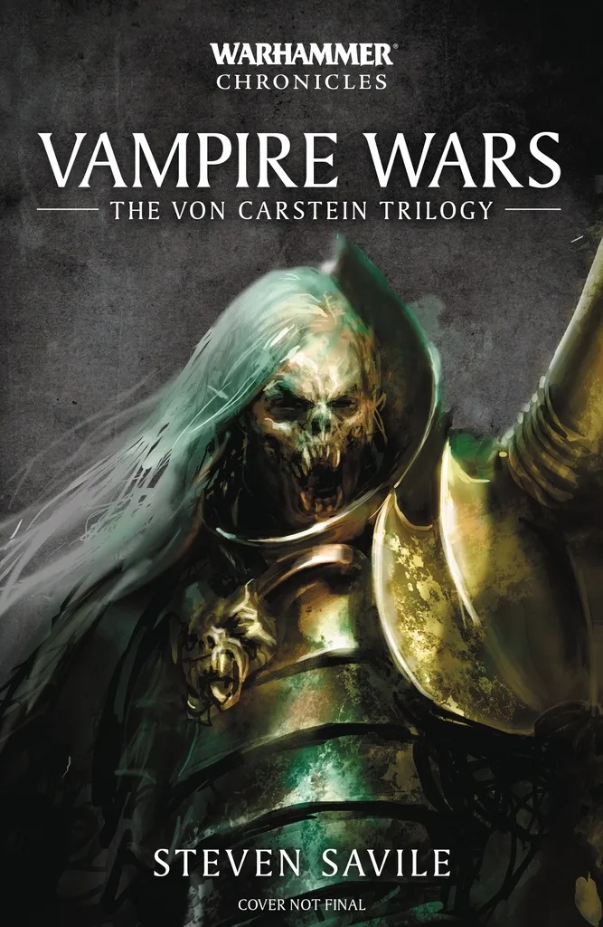 WARHAMMER VAMPIRE WARS PROSE NOVEL