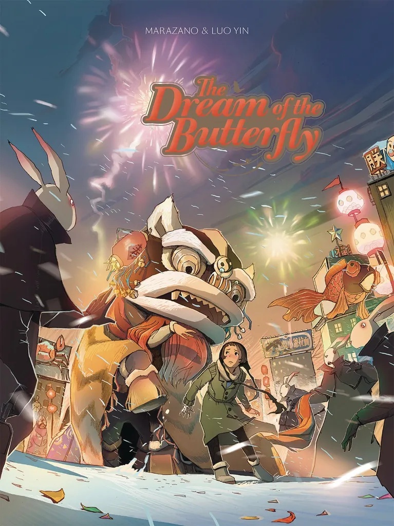 DREAM OF THE BUTTERFLY 1 RABBITS OF THE MOON