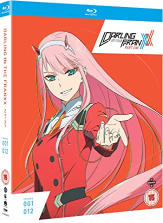DARLING IN THE FRANXX Part One Blu-ray