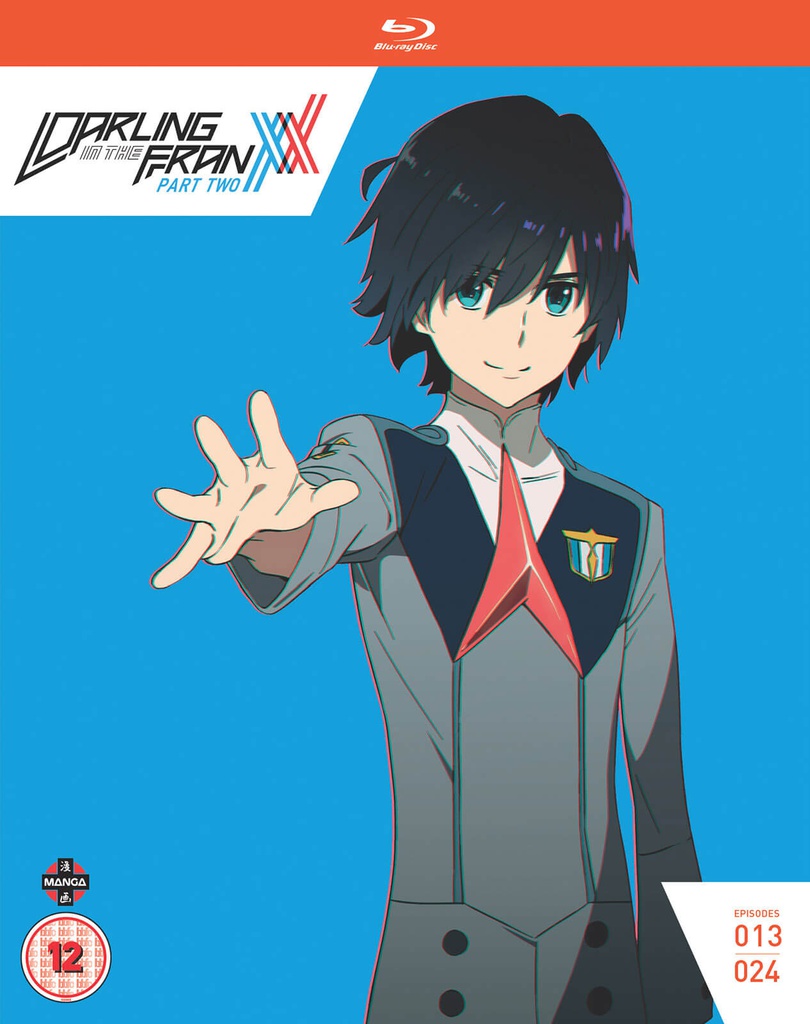 DARLING IN THE FRANXX Part Two Blu-ray