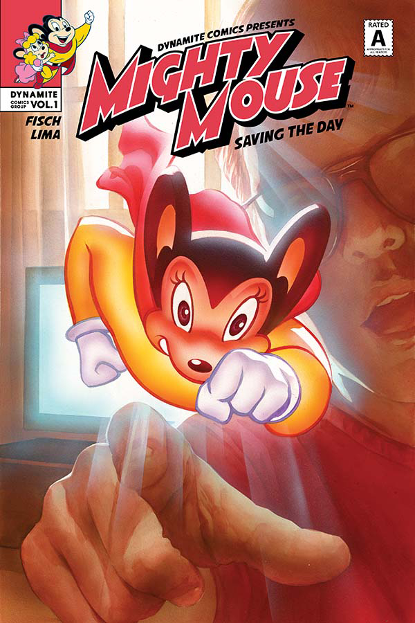 MIGHTY MOUSE 1 SAVING THE DAY