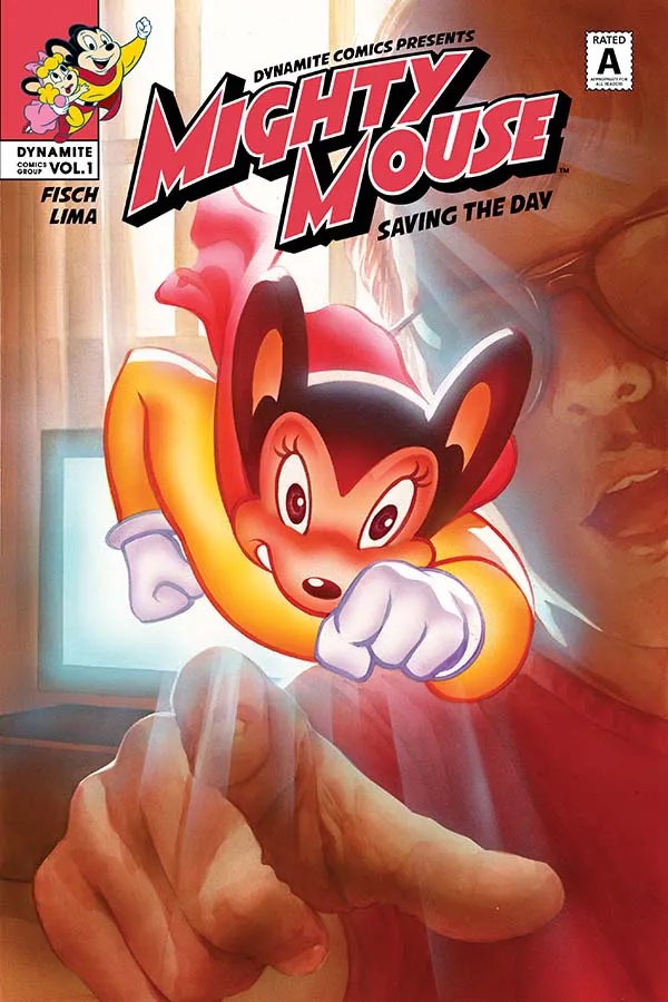 MIGHTY MOUSE 1 SAVING THE DAY