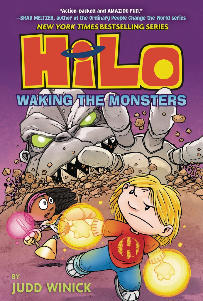 HILO 4 WAKING THE MONSTERS