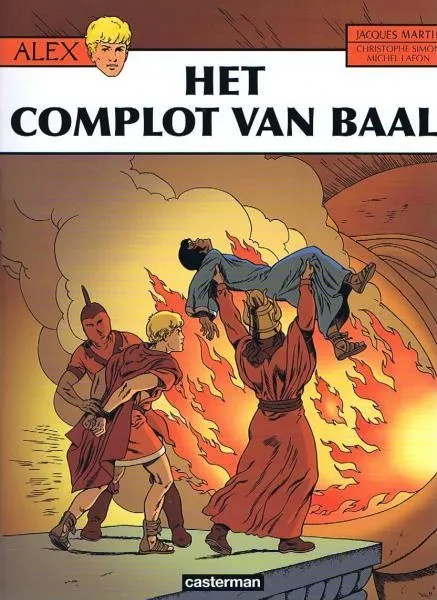 Alex 30 Het complot van Baal