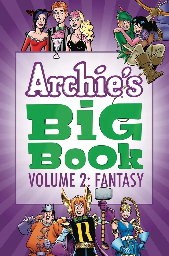 ARCHIES BIG BOOK 2 FANTASY