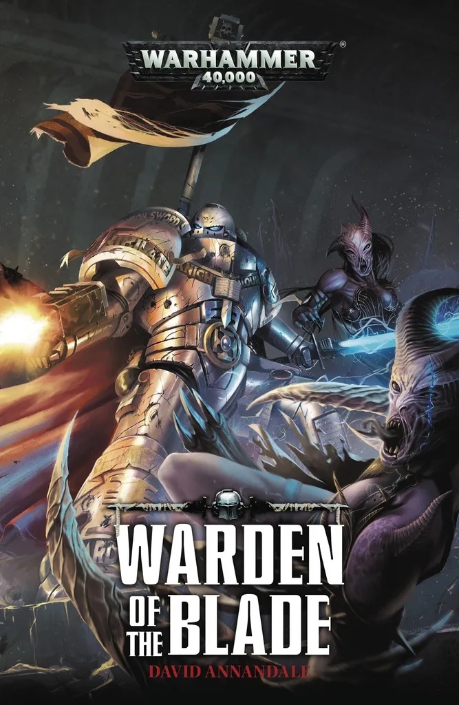 WARHAMMER 40K WARDEN BLADE PROSE NOVEL