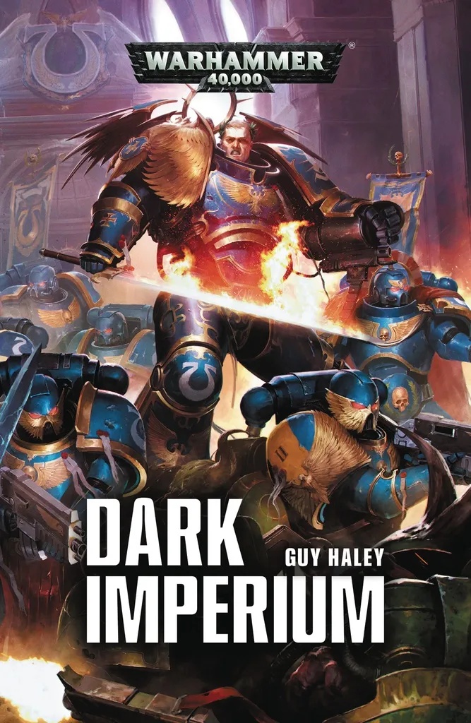 WARHAMMER 40K DARK IMPERIUM PROSE NOVEL