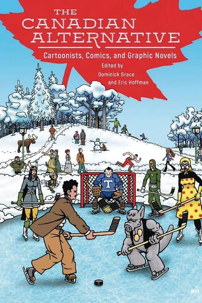 CANADIAN ALTERNATIVE CARTOONISTS COMICS &S