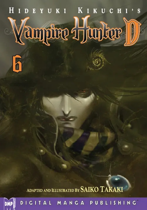 HIDEYUKI KIKUCHIS VAMPIRE HUNTER D 6