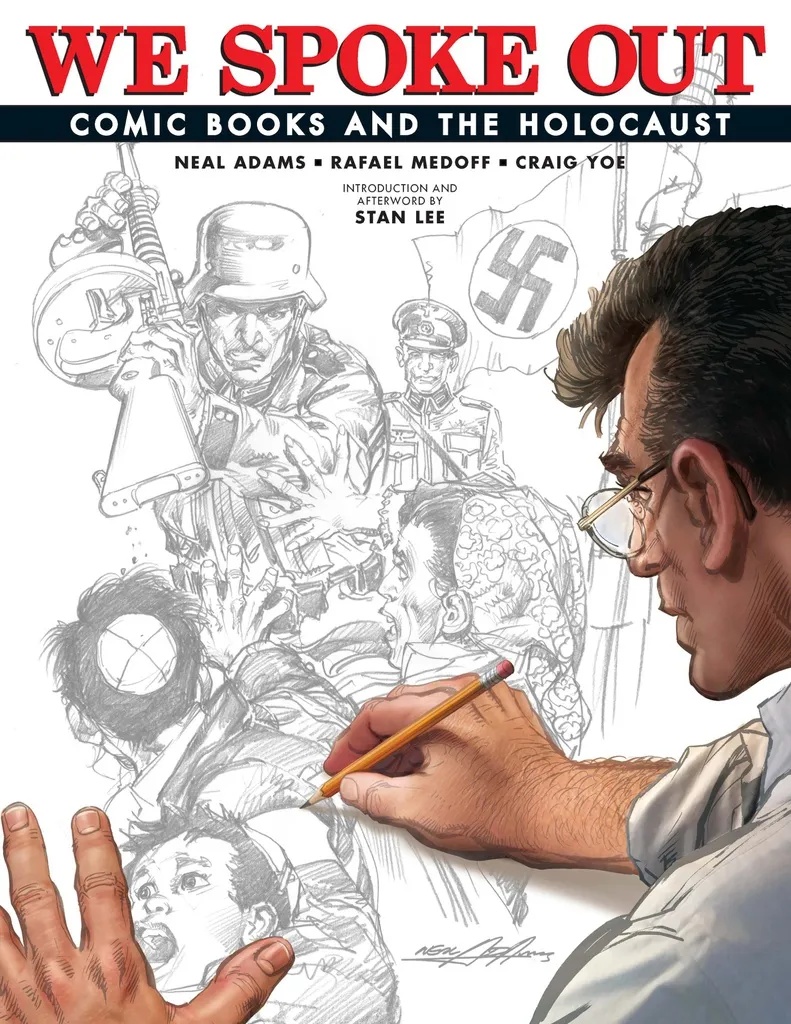 WE SPOKE OUT COMIC BOOKS & THE HOLOCAUST