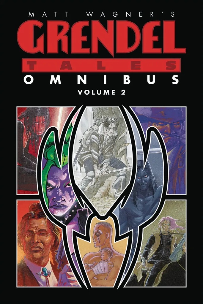 MATT WAGNER GRENDEL TALES OMNIBUS 2