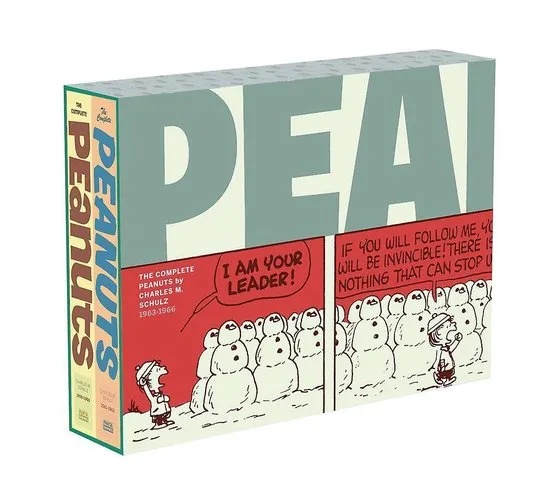 COMPLETE PEANUTS BOX SET 1963-1966