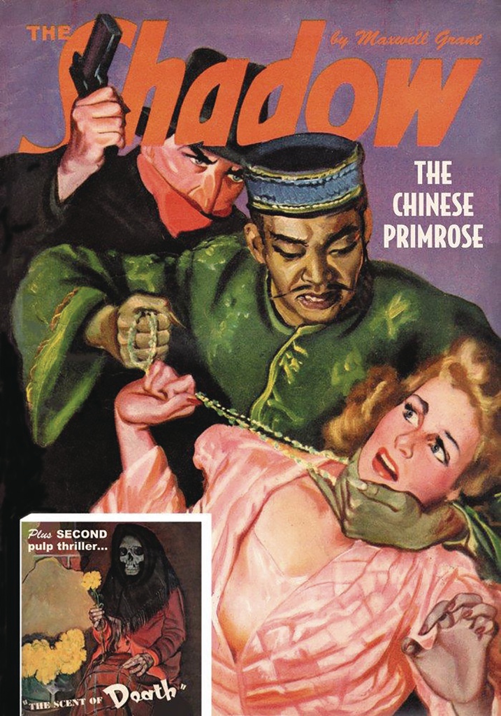 SHADOW DOUBLE NOVEL 126 SCENT OF DEATH & CHINESE PRIMROSE
