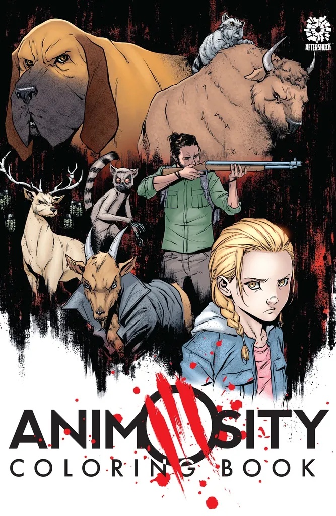 ANIMOSITY COLORING BOOK