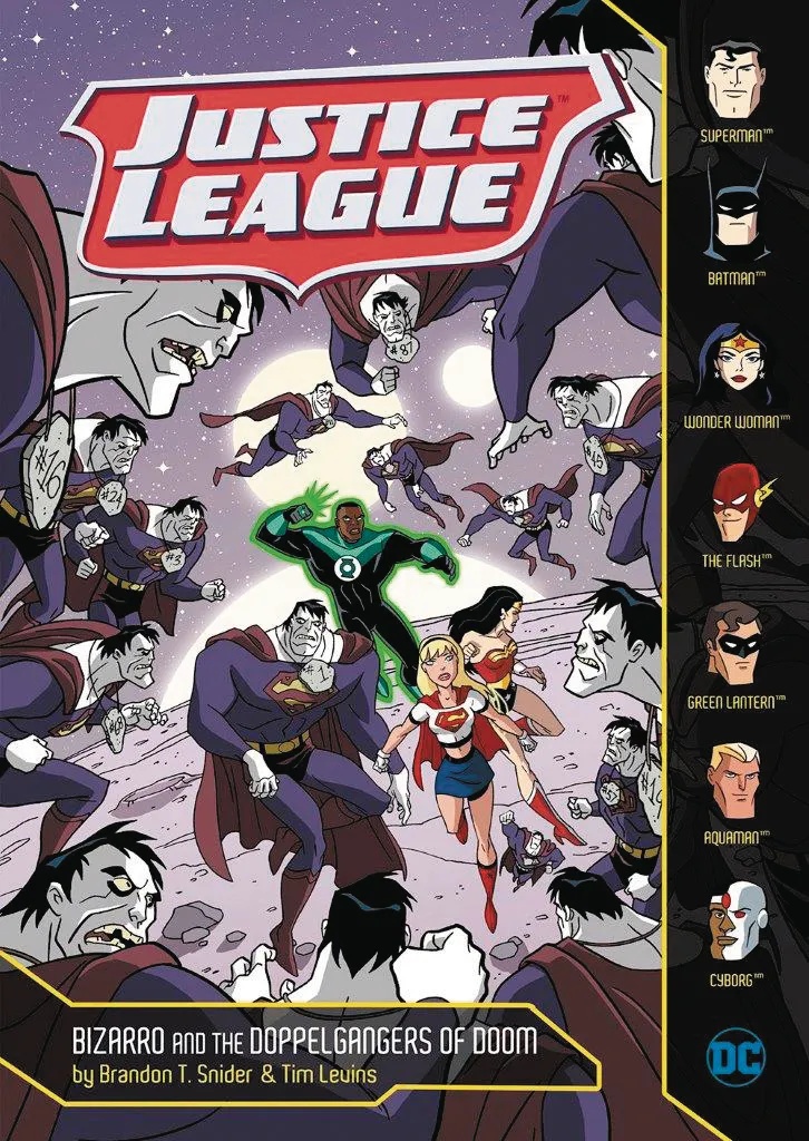 JUSTICE LEAGUE YR 8 BIZARRO & DOPPELGANGERS OF DOOM