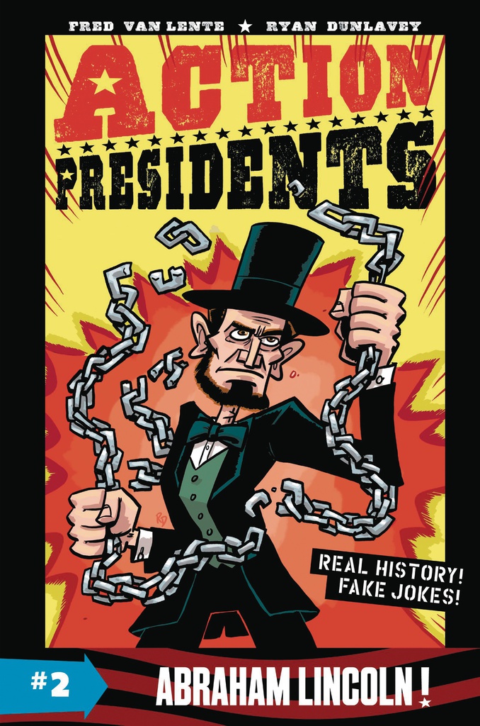 ACTION PRESIDENTS 2 ABRAHAM LINCOLN