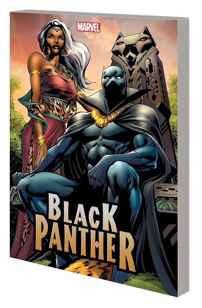 BLACK PANTHER BY HUDLIN 3 COMPLETE COLLECTION