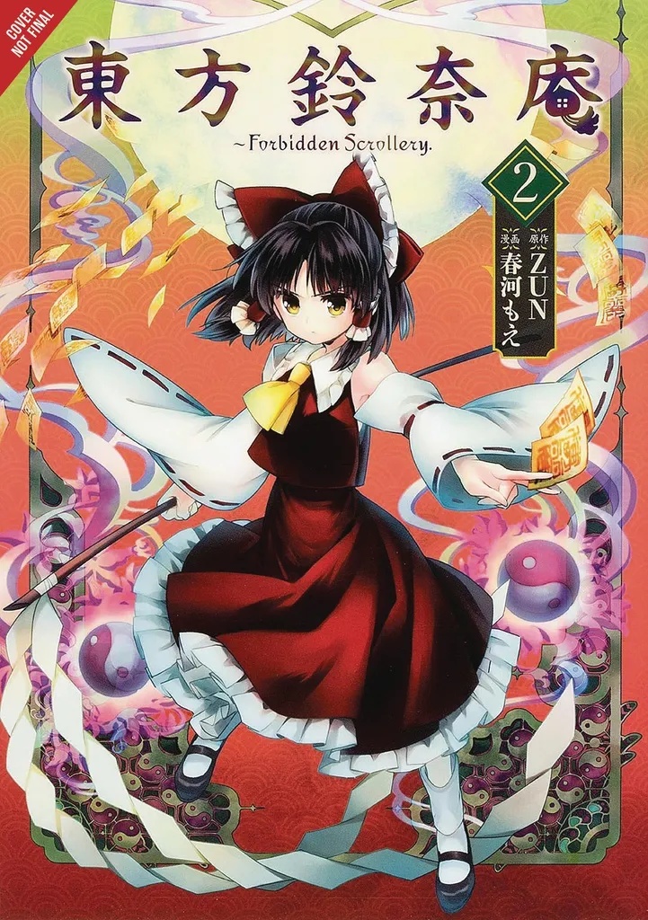 FORBIDDEN SCROLLERY 2
