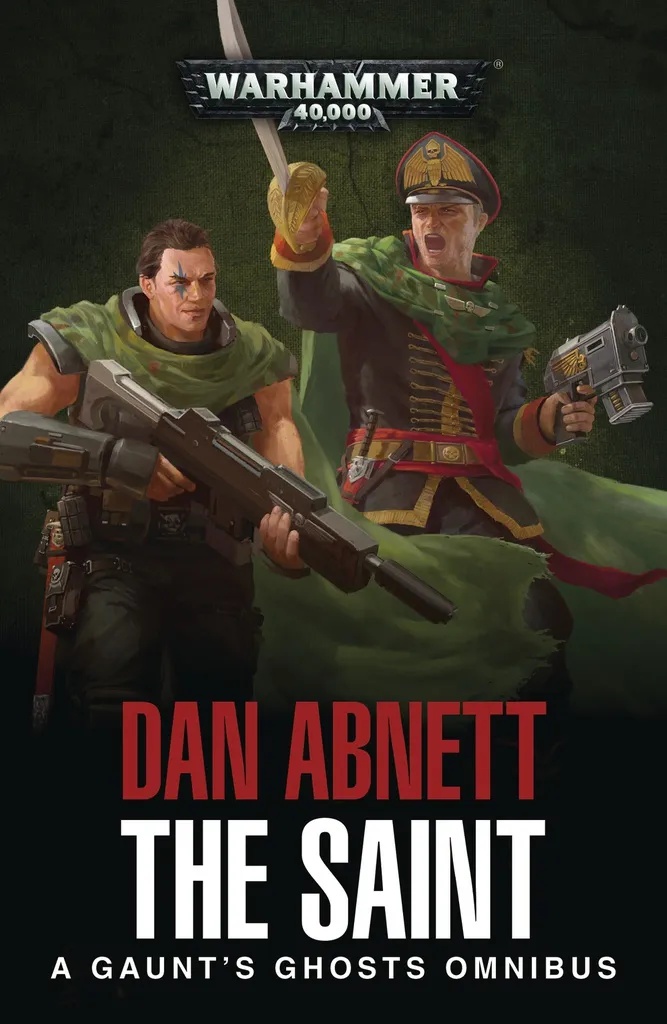 WARHAMMER 40K SAINT PROSE NOVEL