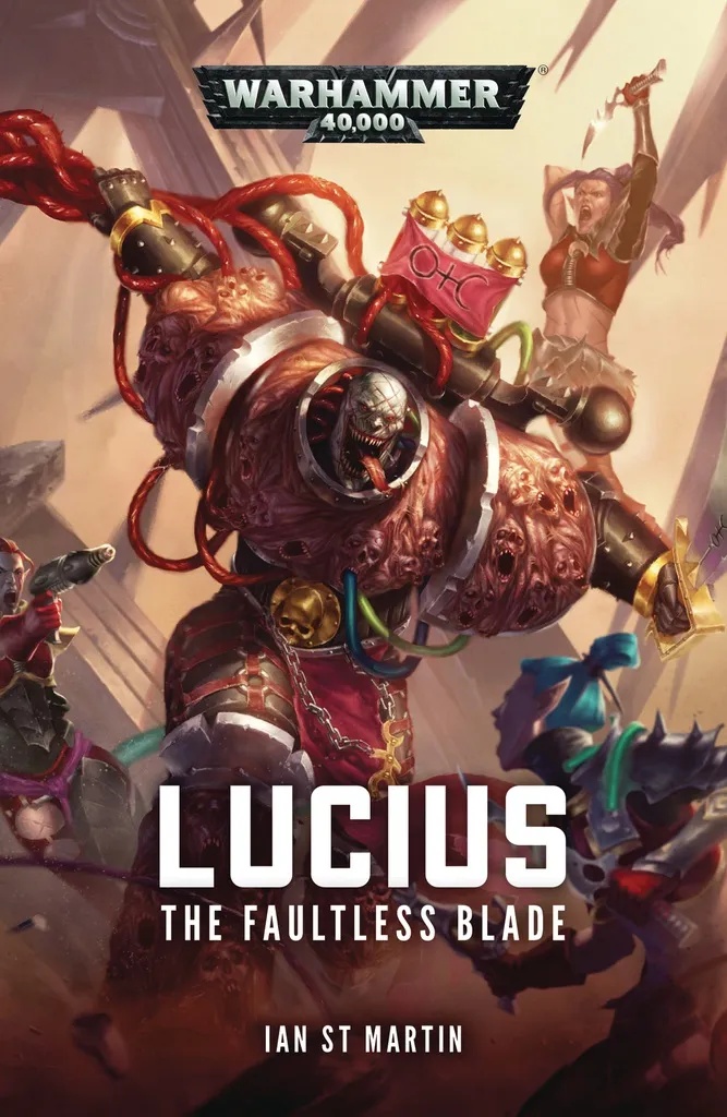 WARHAMMER 40K FAULTLESS BLADE PROSE NOVEL