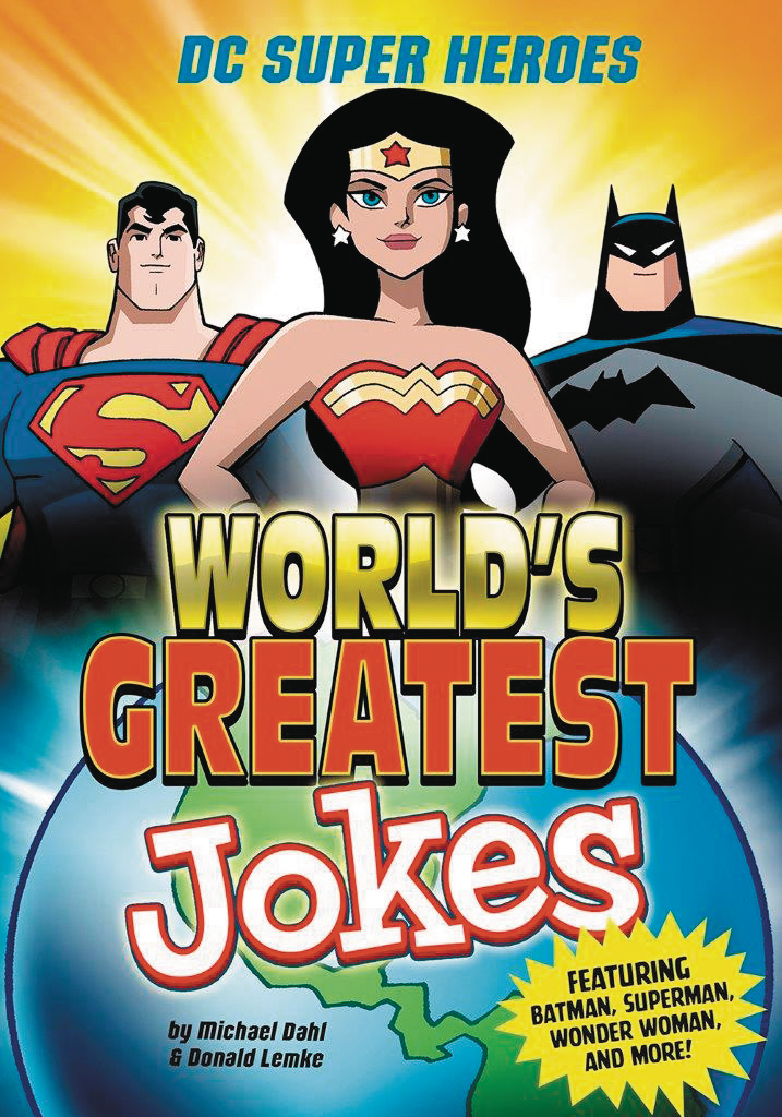 DC SUPER HEROES WORLDS GREATEST JOKES