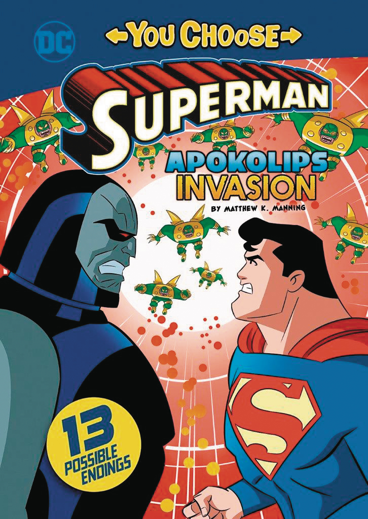 SUPERMAN YOU CHOOSE YR STORIES 2 APOKOLIPS INVASION