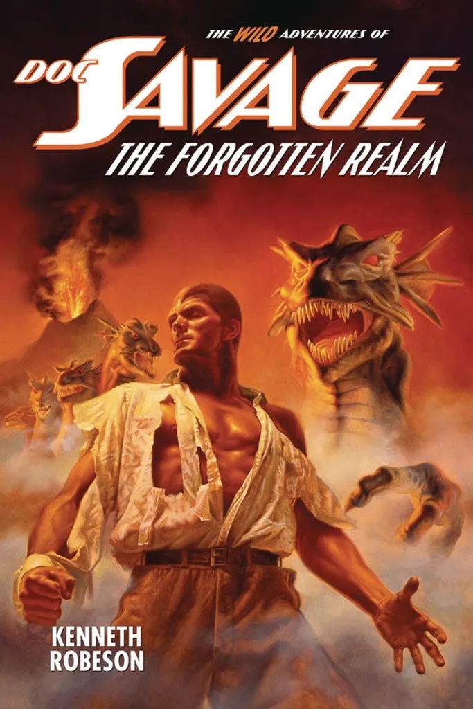 DOC SAVAGE WILD ADV 5 FORGOTTEN REALM