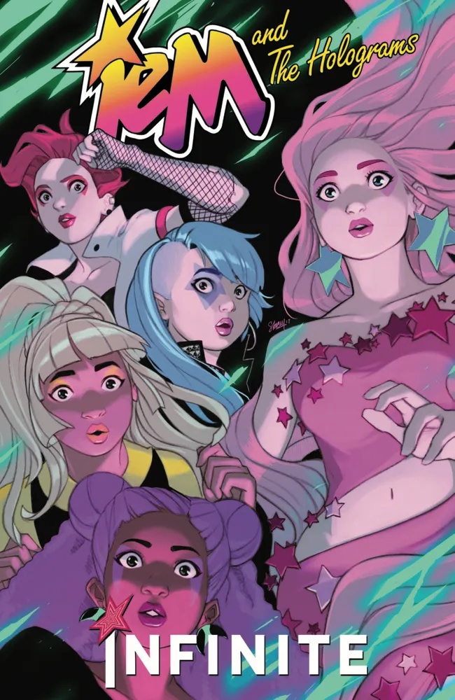 JEM & THE HOLOGRAMS INFINITE