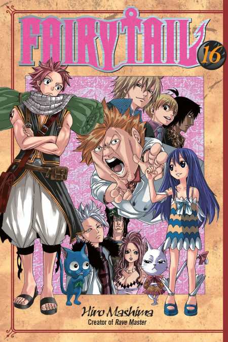 FAIRY TAIL 16