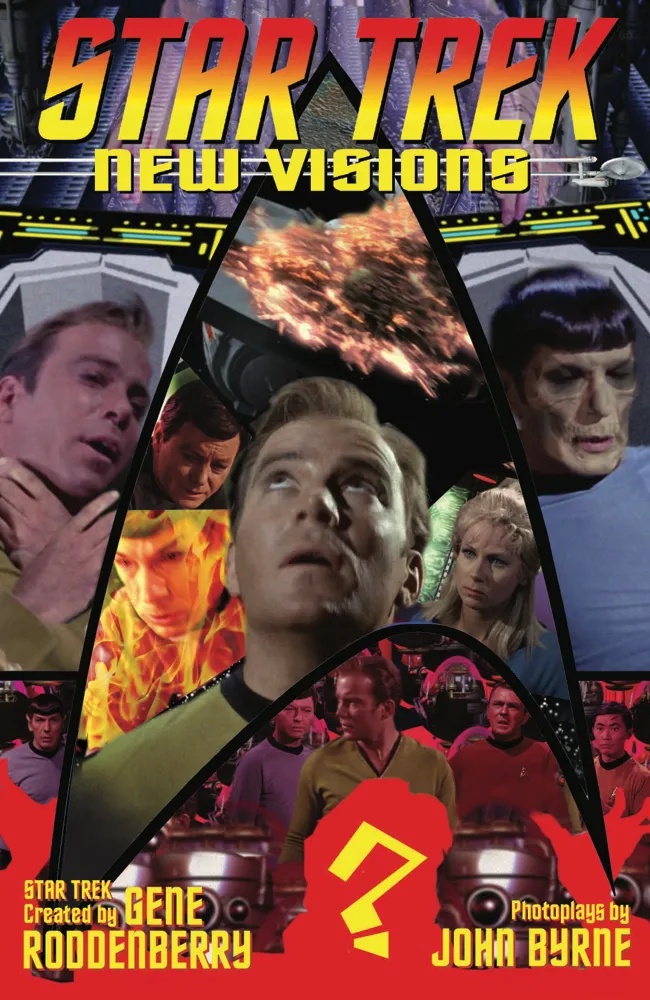 STAR TREK NEW VISIONS 6