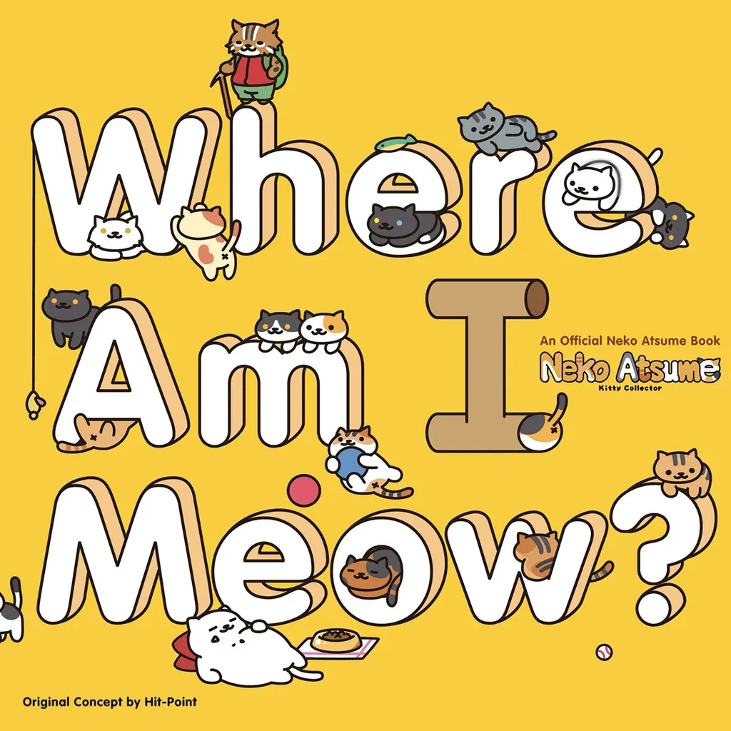 NEKO ATSUME KITTY COLLECTOR WHERE AM I MEOW ACTIVITY
