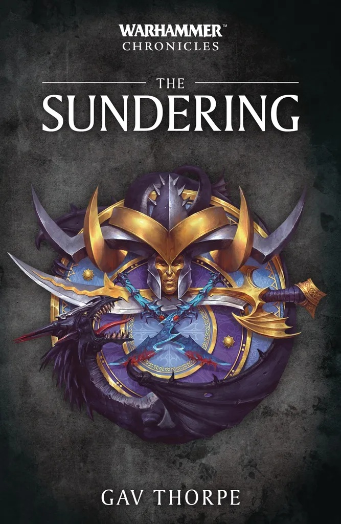 WARHAMMER 40K SUNDERING PROSE NOVEL