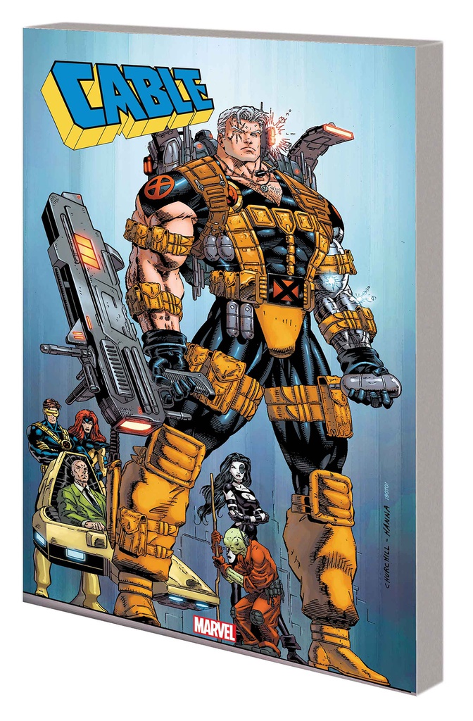 CABLE & X-FORCE ONSLAUGHT RISING