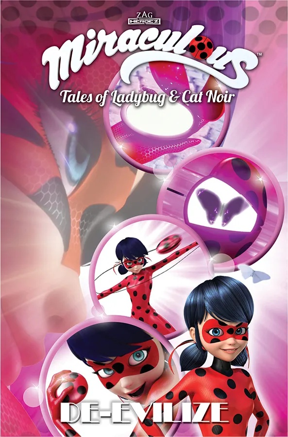 MIRACULOUS TALES OF LADYBUG AND CAT NOIR DE EVILIZE