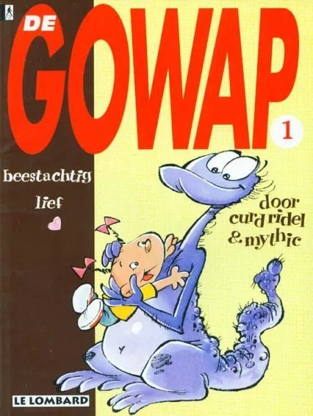 Gowap 1 Beestachtig lief !