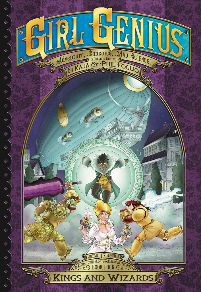 GIRL GENIUS SECOND JOURNEY 4 KINGS AND WIZARDS