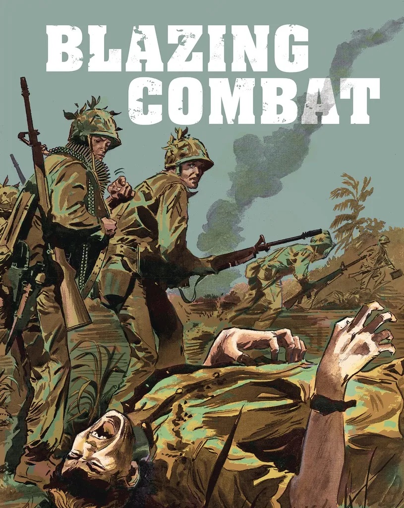 BLAZING COMBAT (CURR PTG)