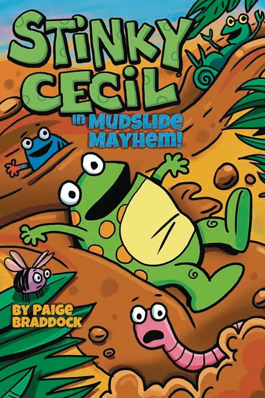 STINKY CECIL IN MUDSLIDE MAYHEM